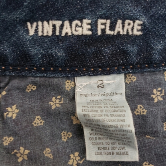 American Eagle Vintage Flare Jeans - Picture 7 of 8